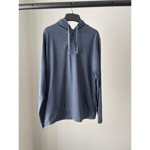 Unsimply Stitched Lounge Henley Hoody